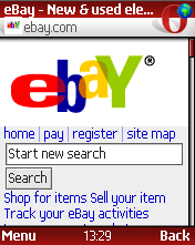 Opera Mini - eBay