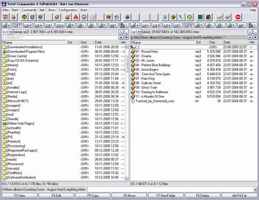 Total Commander 6.54 public beta 4 screenshot (resized)