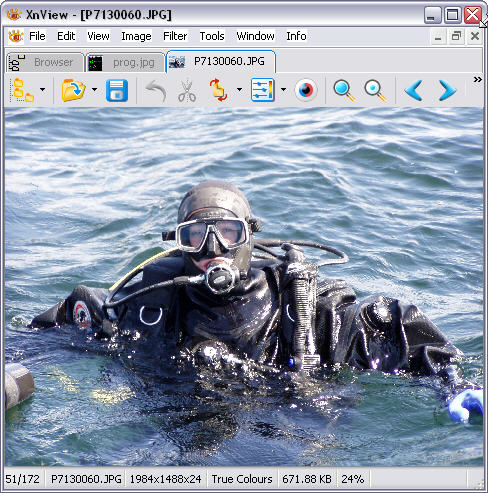 XnView 1.82 screenshot