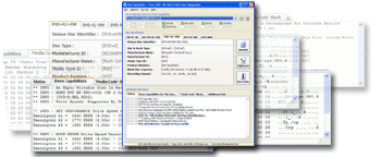 DVD Identifier - screenshot collage