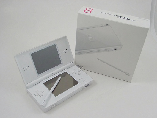 Nintendo DS Lite - Stylus en retaildoos