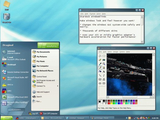 WindowBlinds 5 screenshot (resized)