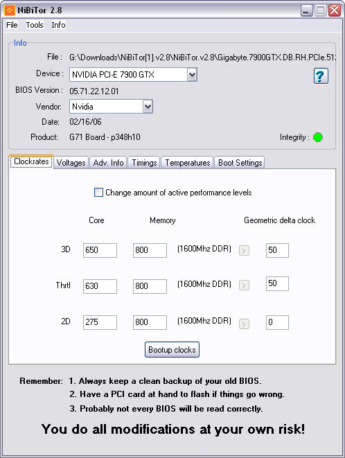 NiBiTor 2.8 screenshot