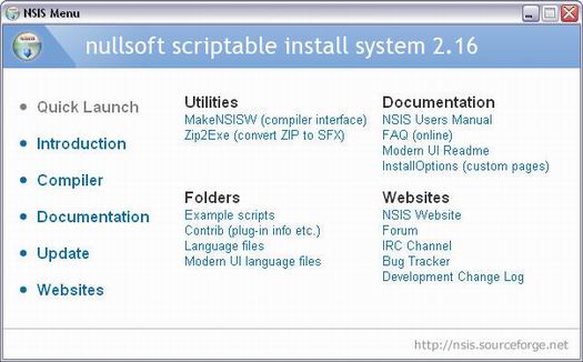 NSIS 2.16 screenshot (resized)