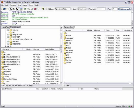 FileZilla screenshot (resized)