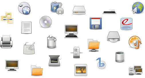 Ubuntu Linux 6.06 beta - nieuwe icons