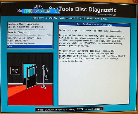 Seagate SeaTools 1.06.02