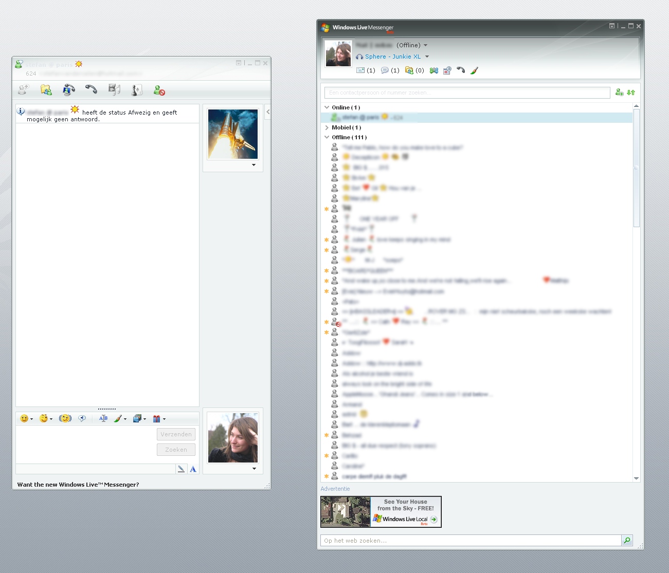 Windows Live Messenger 8.0.0689 beta (groot)