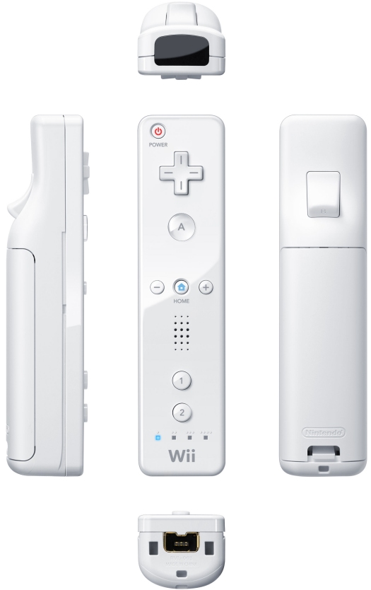 Nintendo Wii-controller final design