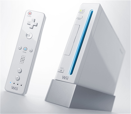 Nintendo Wii met controller