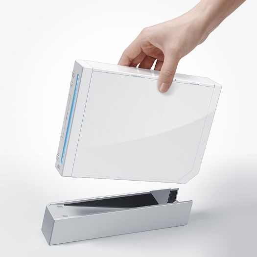 Nintendo Wii met stand