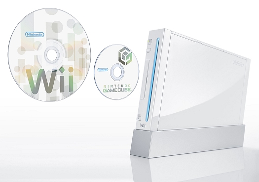 Nintendo Wii met discs