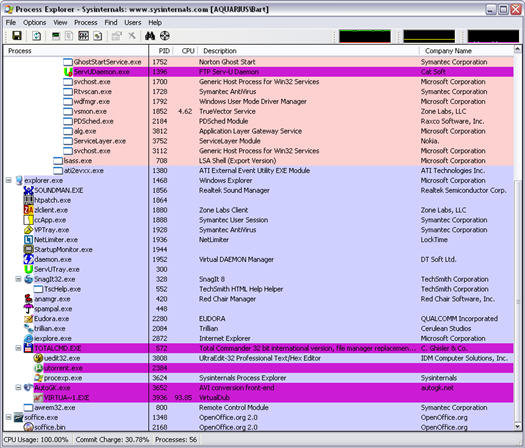 Process Explorer screenshot (resized)