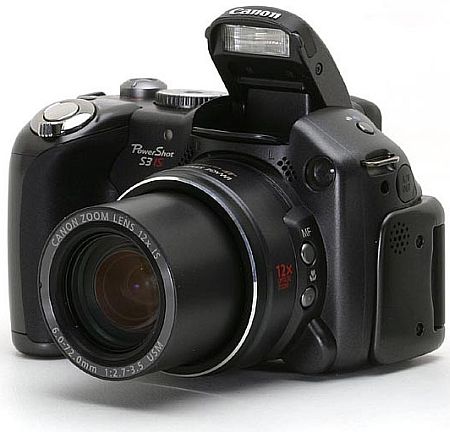 Canon PowerShot S3 IS