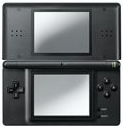 Zwarte Nintendo DS Lite