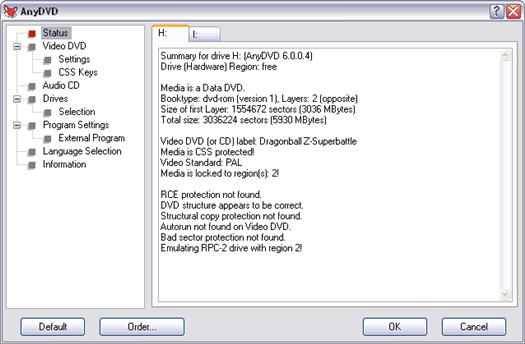 AnyDVD 6.0.0.4 screenshot (resized)