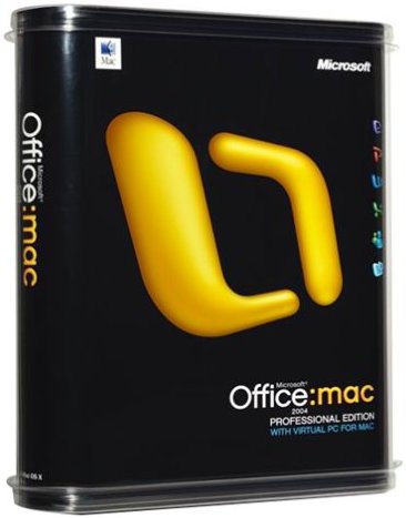 Microsoft Office 2004 Pro
