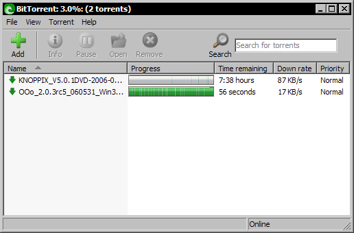 BitTorrent 4.9.9 beta