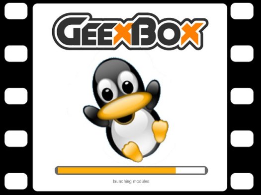 GeeXboX boot logo