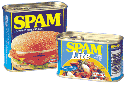 Blikjes spam
