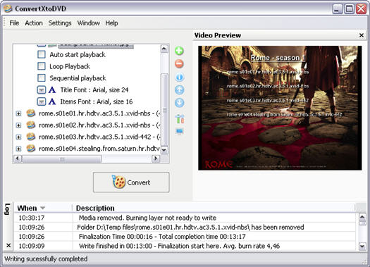 ConvertXToDVD 2.0.15.136 screenshot (resized)