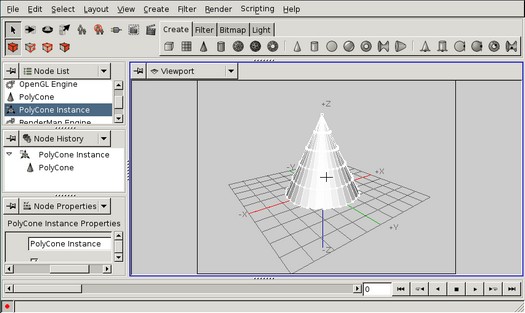 K-3D screenshot (resized)