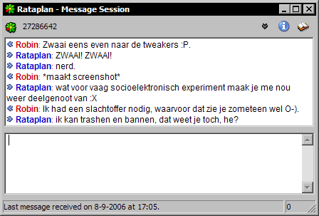 Miranda IM 0.5.1 - Chatsessie