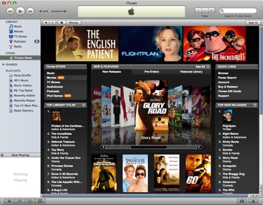 Apple iTunes 7.0