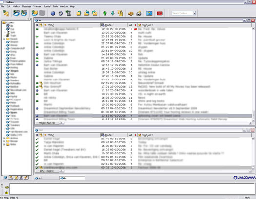 Eudora Email 7.1.0.9 screenshot (resized)