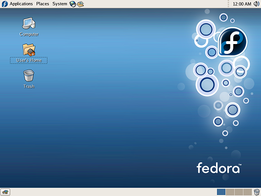 Fedora Core 6 - desktop