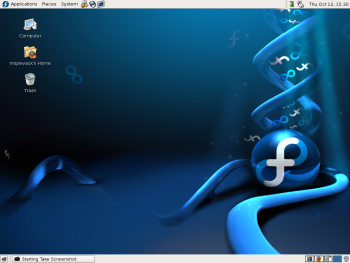 Fedora Core 6 - desktop