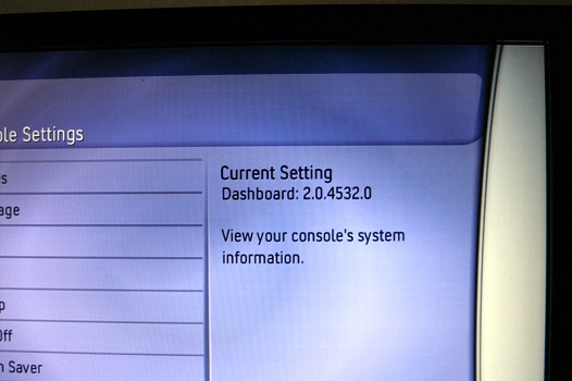 Xbox 360 Fall Update 2006 - Dashboard 2.0.4532.0