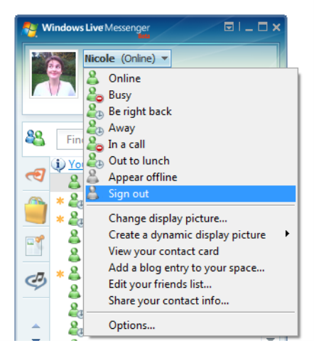 Microsoft Windows Live Messenger 8.1 beta