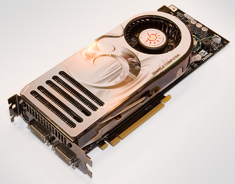 Sparkle GeForce 8800 GTX pcb