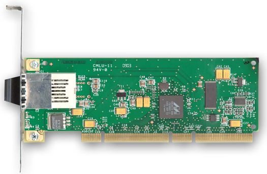 SysKonnect SK-9821 V2.0 voorzien van een Marvell Yukon 88E8010
