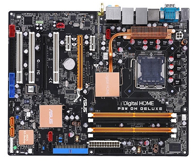 Asus P5W DH Deluxe