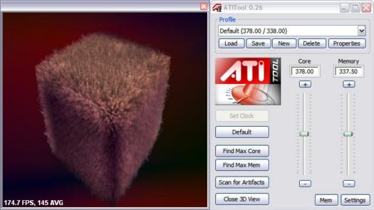 ATiTool 0.26 screenshot (resized)