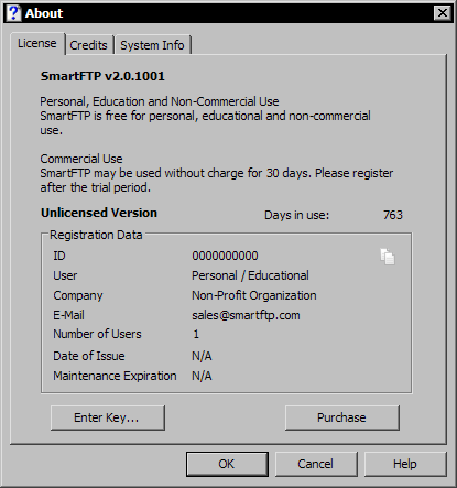 SmartFTP 2.0.1001.4