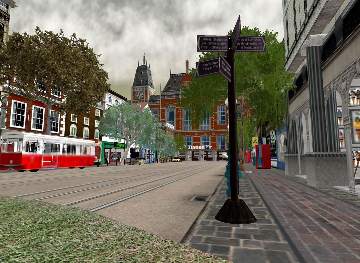 Second Life - Amsterdam