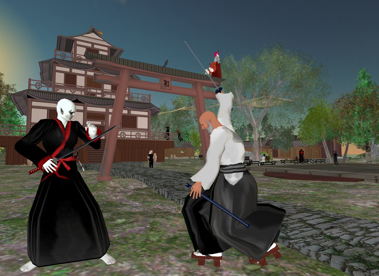 Second Life - Zwaardvechters