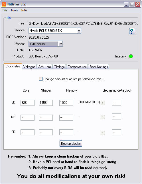 NiBiTor 3.2 screenshot