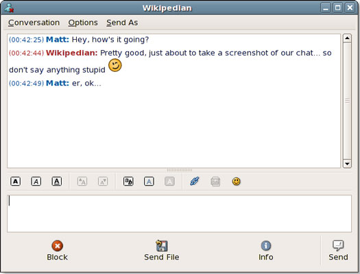 Gaim 2.0.0 screenshot (resized)