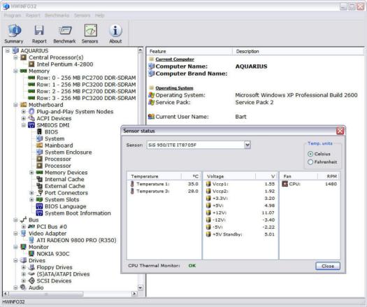 HWiNFO32 1.72 screenshot (resized)