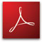 Adobe Reader logo (60 pix)
