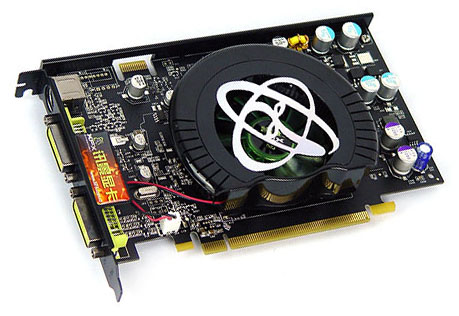 nVidia GeForce 8600-kaart