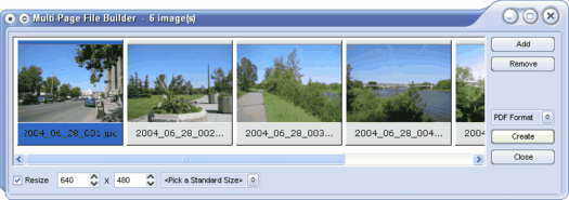 Multi-Page Builder uit FastStone Image Viewer 3.0 (resized)