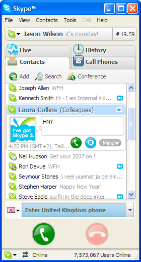 Skype for Windows