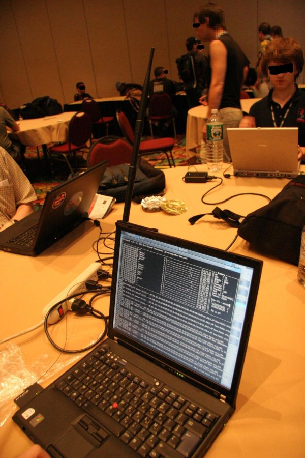 WifiScanner - Defcon 2006