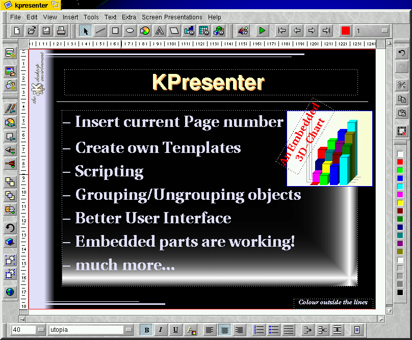 KOffice - KPresenter