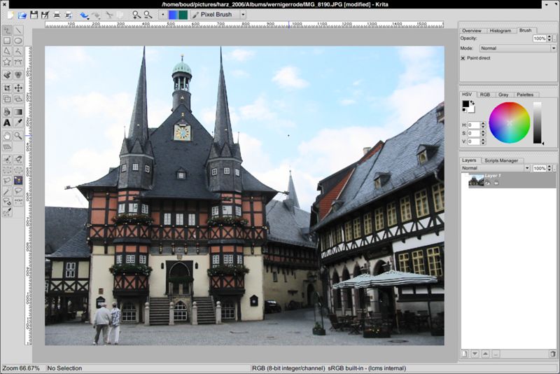 KOffice - Krita